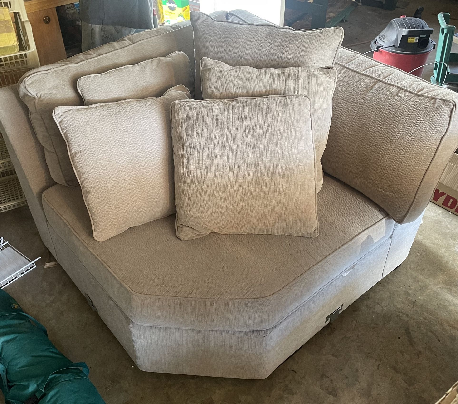 Corner Couch Section