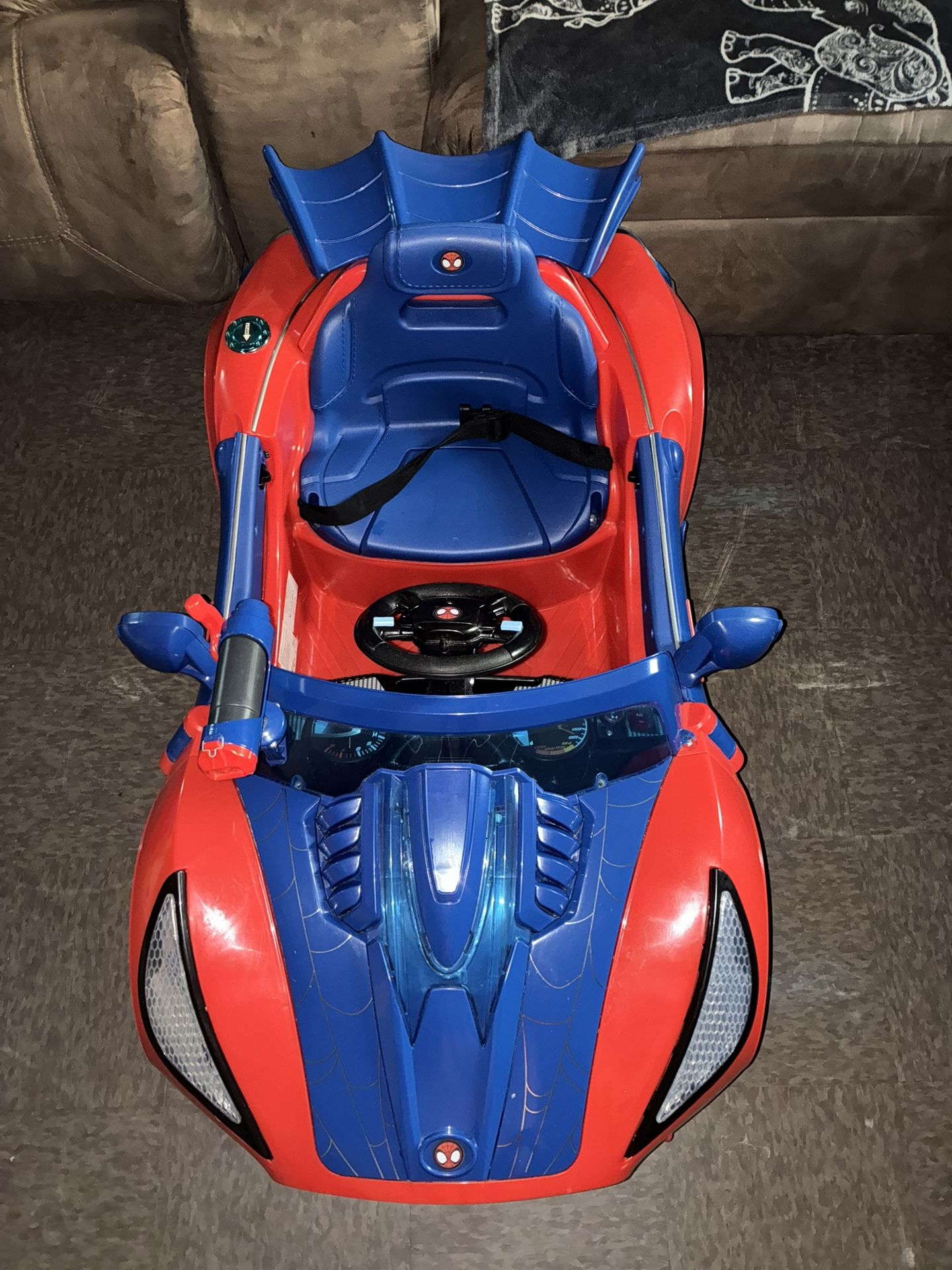 Spider Man Car / Kid Zone Bumper car