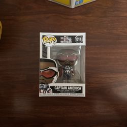 Captain America Funko Pop