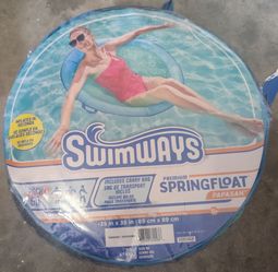 Swimways premium springfloat