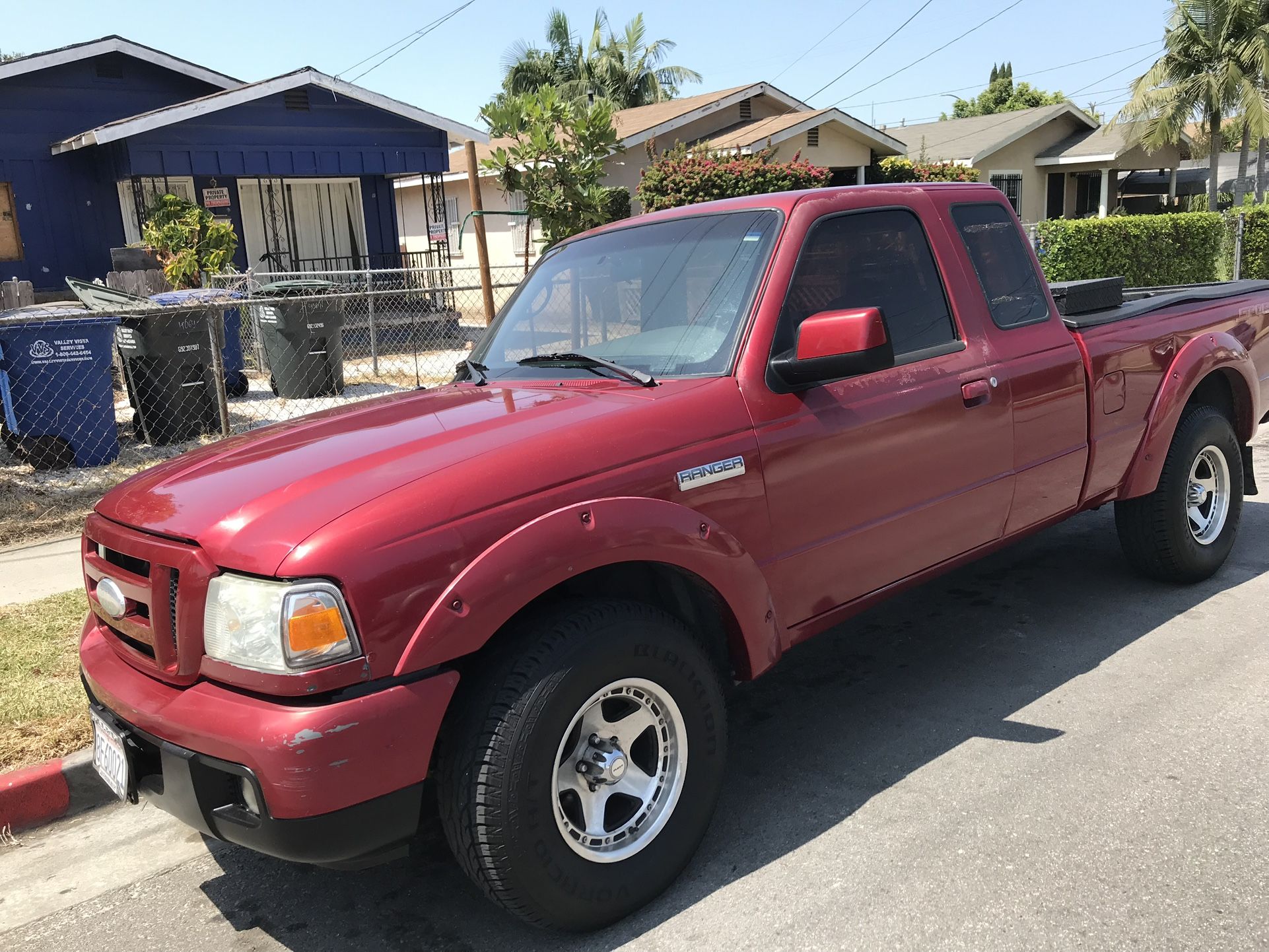 2007 Ford Ranger
