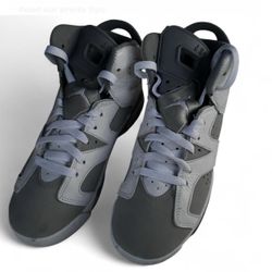  Jordan 6 Retro grey trainers