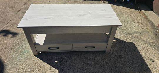 Coffee Table with Storage, Lift Top Coffee Table for Living Room