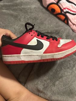 Nike Dunk Low Red White Black Sneaker