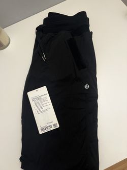 Lululemon Dance Studio Mid Rise Pant Regular Size 2 Black