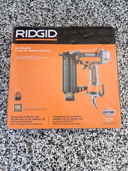 BRAD NAILER 18GA