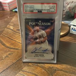 2025 Topps Baseball Card