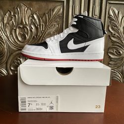 Nike Air Jordan 1 Mid SE Utility Canvas - Women's 7.5/Youth 6/Men's 6