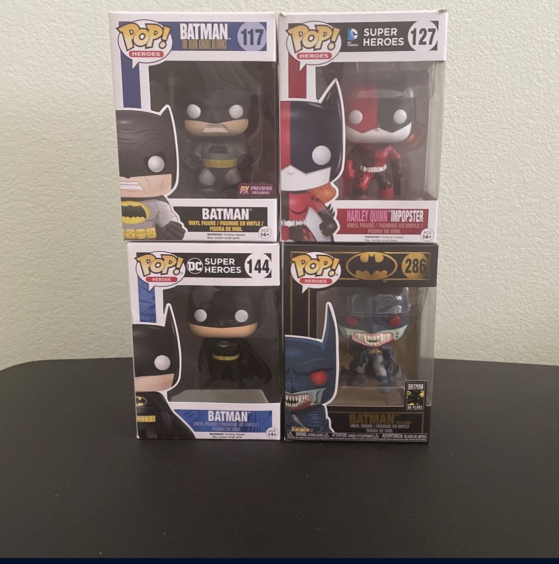 Batman Funko Pops