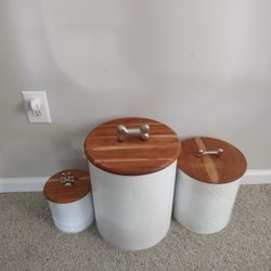 PET FOOD/EVERYTHING CONTAINER*SET*