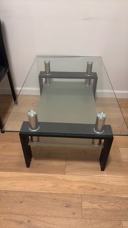 Great Glass Coffee Table