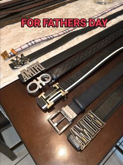 Cintos belts