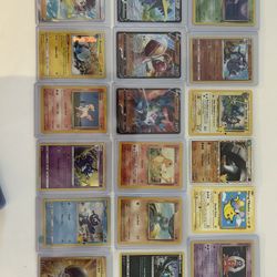 Awesome Pokémon Card Collection 