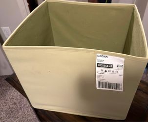 3 X  IKEA DRÖNA Storage Box