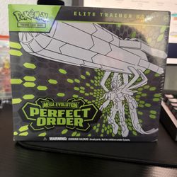 Perfect Order ETB Pokémon