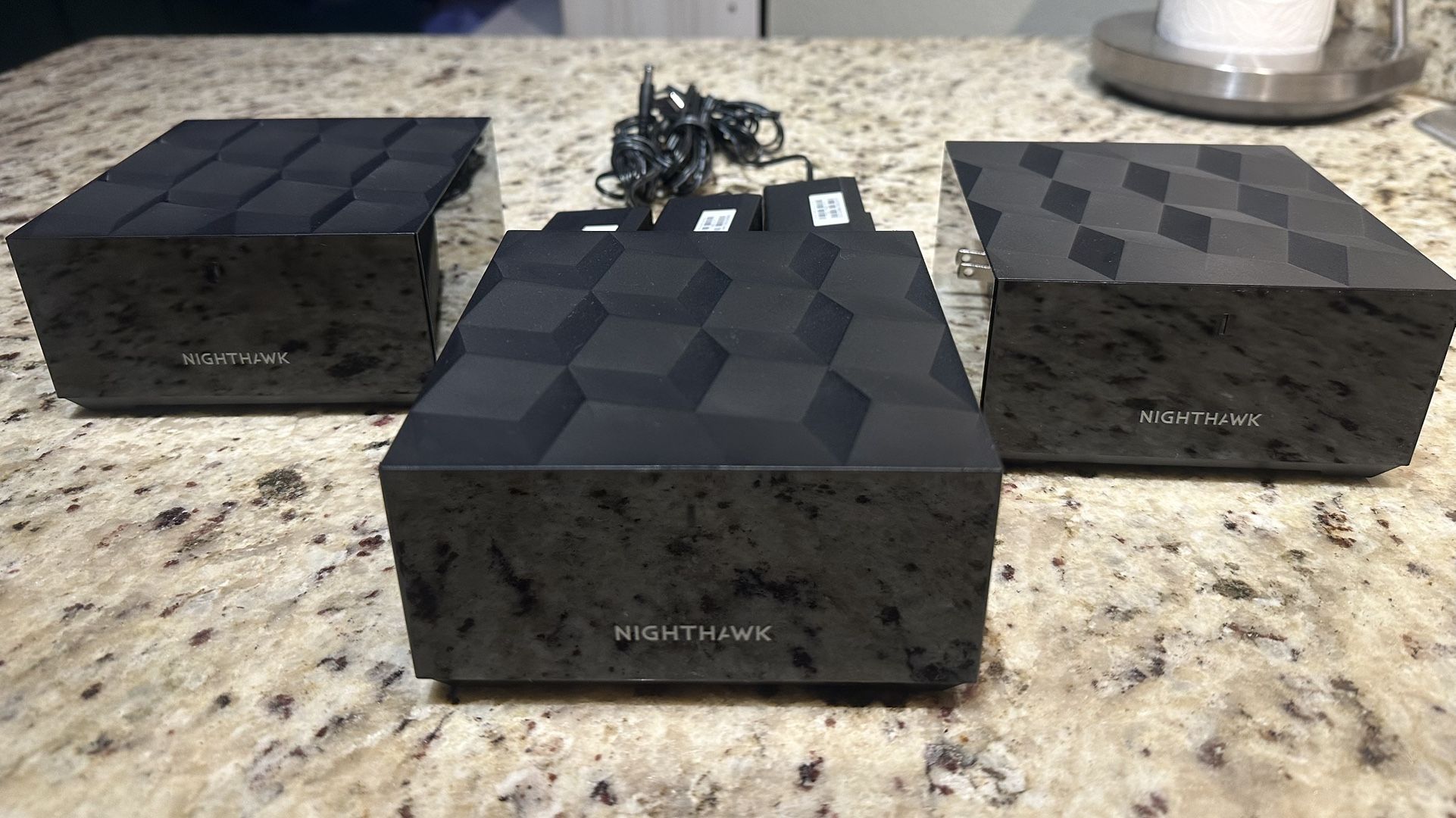 Netgear MK63-100NAR Nighthawk Mesh WiFi6 AX1800