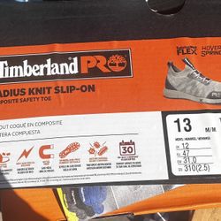 Size 13 Men Steel Toe Shoes.