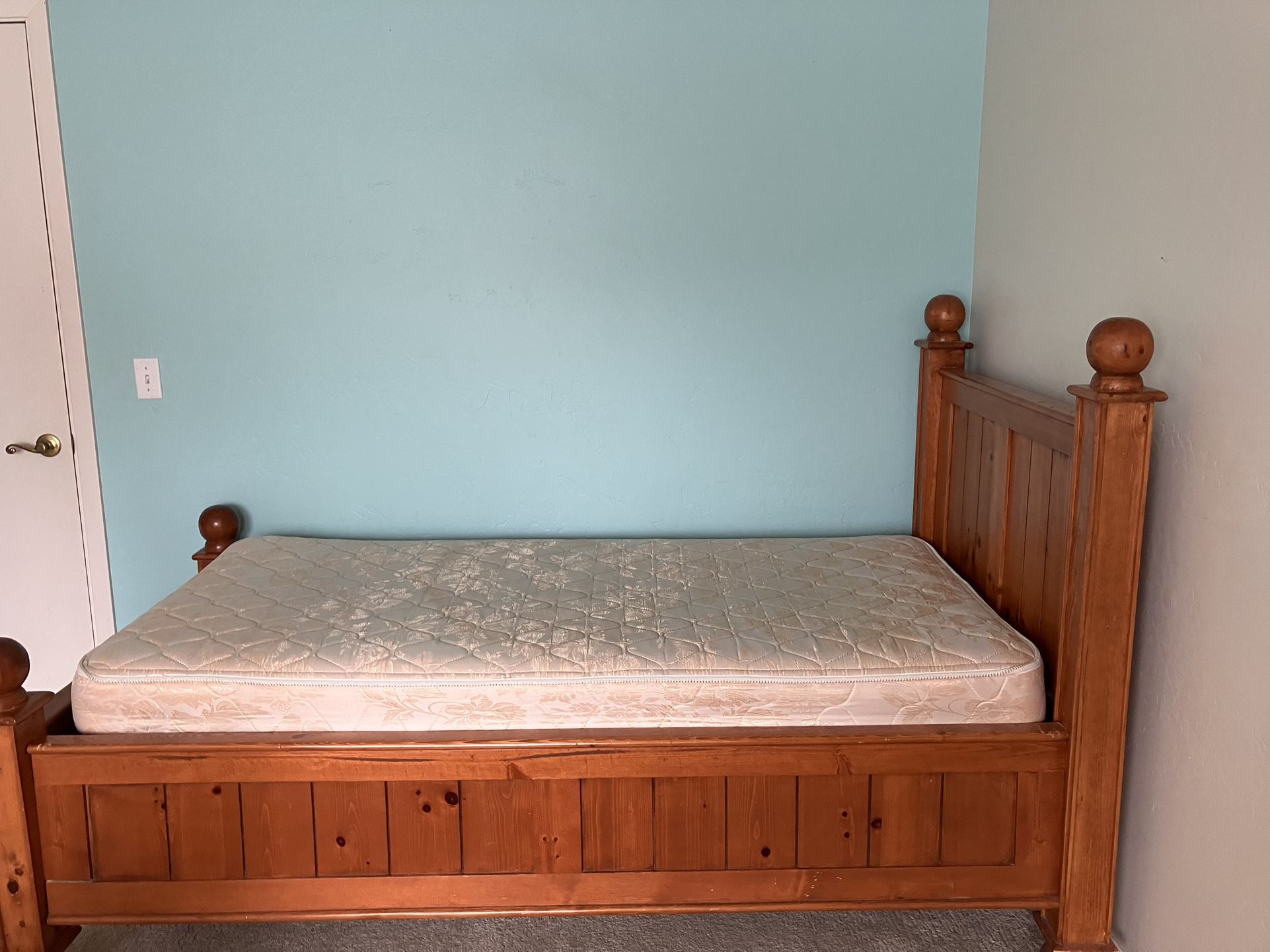 FREE Pottery Barn Twin Size Thomas Bed Frame