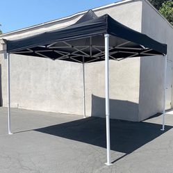(New in Box) $99 Outdoor Easy Open Popup Canopy 10 x 10 FT Heavy-Duty w/ Carry Bag