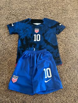 Nike USA Soccer Jersey and Shorts Set #10