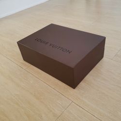 Authentic Louis Vuitton Box Only