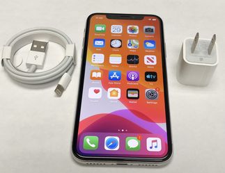 iPhone X 256GB Factory Unlocked-Silver