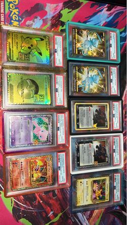 Pokemon PSA 10