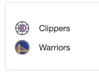 Warriors Vs Clippers 
