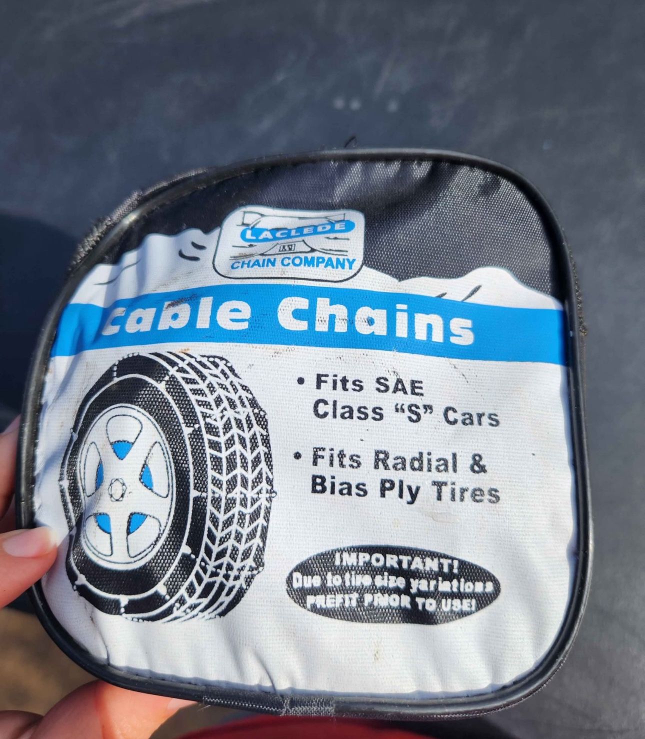 Tire Cable Chains