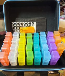 New Pill Organizer Case