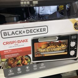 Black And Decker Toaster Oven