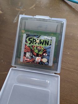 SPAWN gameboy color