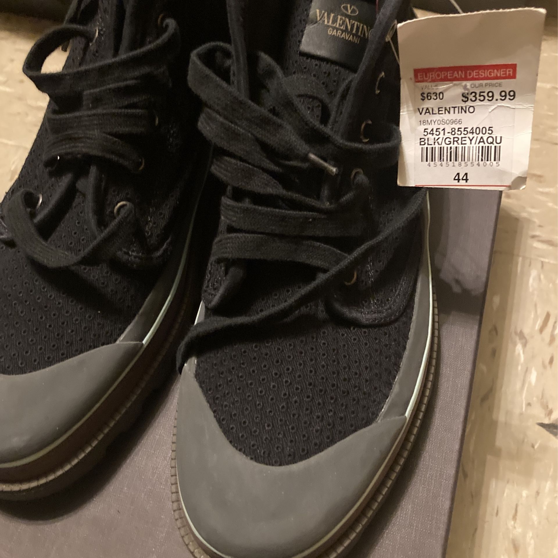 Designer boots Valentino Garavani