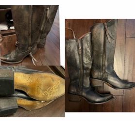 Freebird women’s cowboy boots size 9.  Worn once $50
