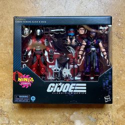 GI Joe Cobra Ninja Force SDCC2025 Sealed Package