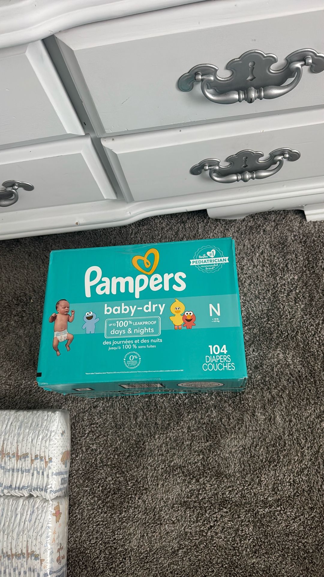 New Born Pampers