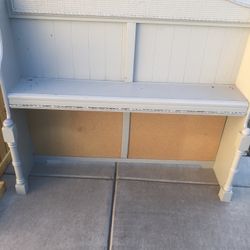 Got To Have It , Paint Or Spray Add Fabric So Neat Looks Like Hutch For A Desk