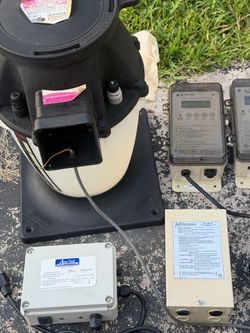Pentair acid feeder , controller, and canister