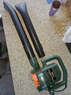 Black + Decker BV500 Yard leaf Blower/ vac plug-in electric