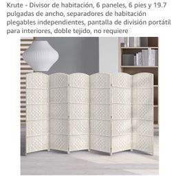 Divisor de 6 paneles
