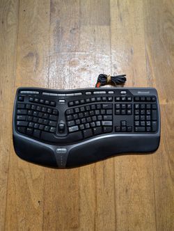 Microsoft Natural Ergonomic Keyboard 4000 v1.0 KU-0462 Model 1048 