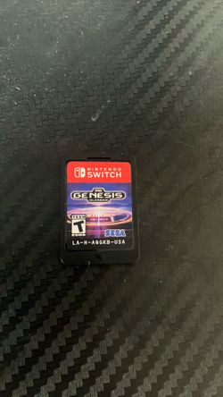 Sega Genesis Classics game for the Nintendo Switch
