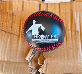 New Throw Pro 12 Oz. Strength Building Weighted Baseballs!!Have a few left! 1-$5,6-$20, 12-$30