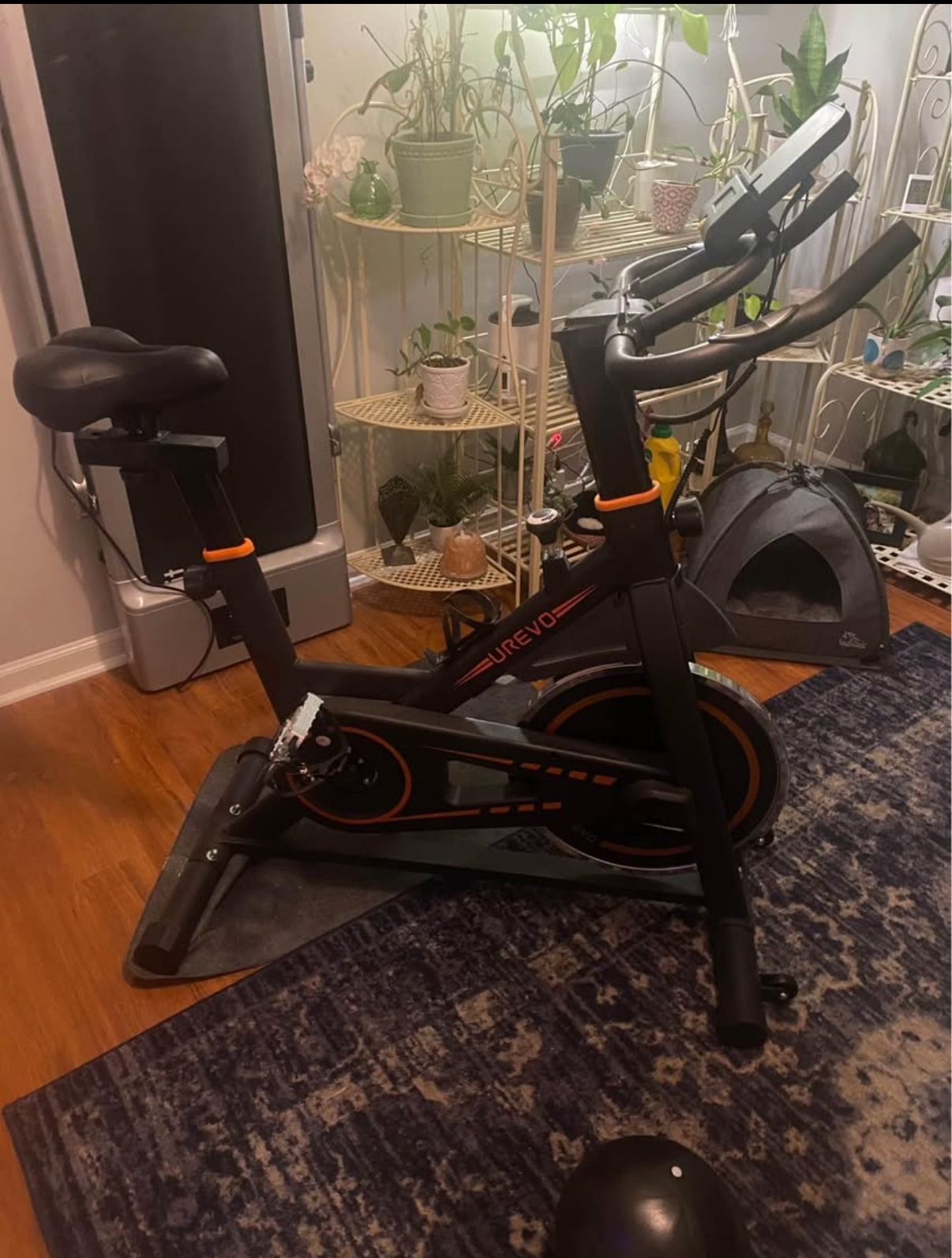 Urevo Exercise Bike.