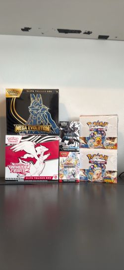 Pokemon Etb, Booster bundles, booster box