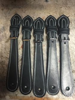 Correas para espuelas $10 a pair