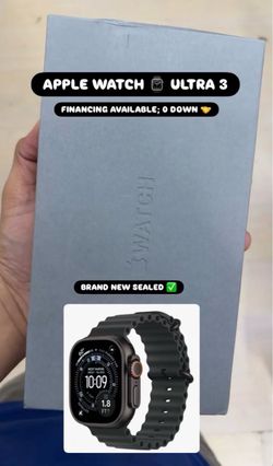 Apple Watch Ultra 3 49MM (Brand New)