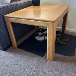 Wooden End Tables (2)