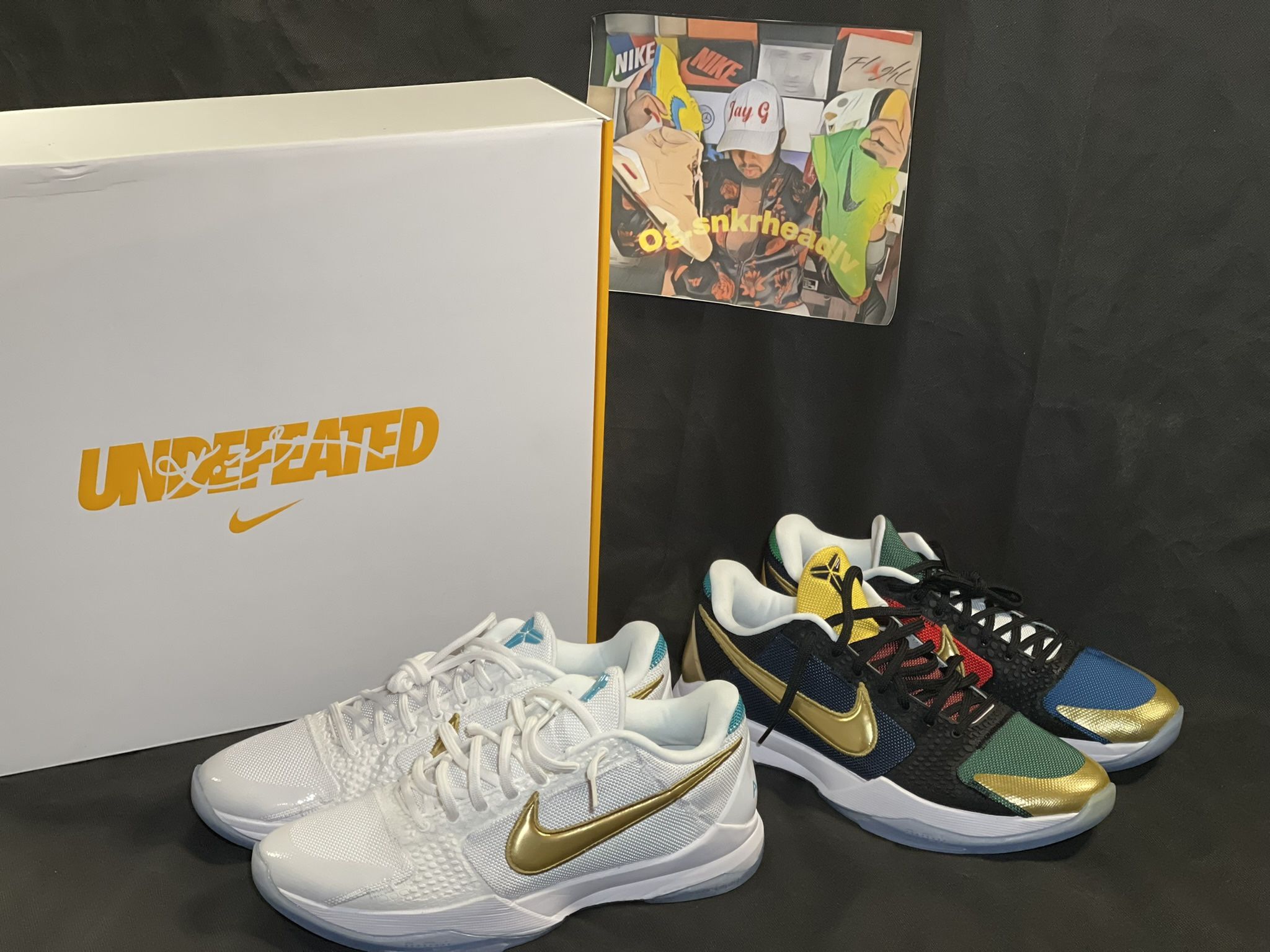 Kobe Undefeated Pack
