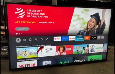 Toshiba 55" Class LED 4K UltraHD Smart Fire TV